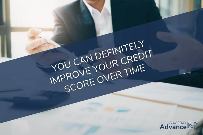 improve your credit score over time